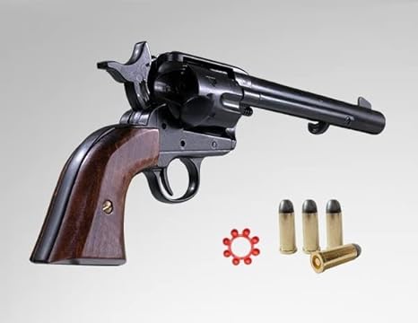 Kolser Réplica Revólver Del Calibre 45 de Caballeria USA 1873, Madera Negro