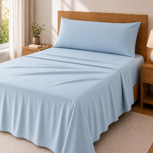 Degrees Home Premium – Juego de Sábanas 105x190 cm 3...