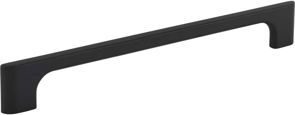 Jeffrey Alexander Leyton Cabinet Pull, Satin Nickel