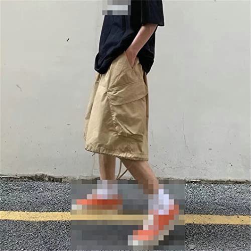Short cargo ample Harajuku pour homme style décontracté - 4