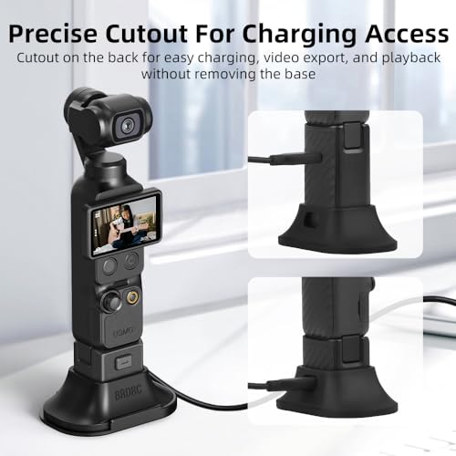 2in1 Desktop Stand Base for DJI OSMO Pocket 4P/4/3 and Xtra Muse by CAPART - Used condition - Image 6