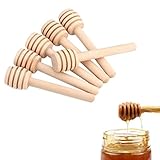 dibujo tarro de miel para colorear Honey Dipper hecho de madera 100% natural de grado alimenticio, sin pegamento, seguro, duradero y fácil de limpiar