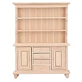 [ IDÉAL] Un excellent pour les amateurs de modèles et les passionnés de maisons de poupées, cette armoire apportera à coup sûr joie et charme à leur collection.