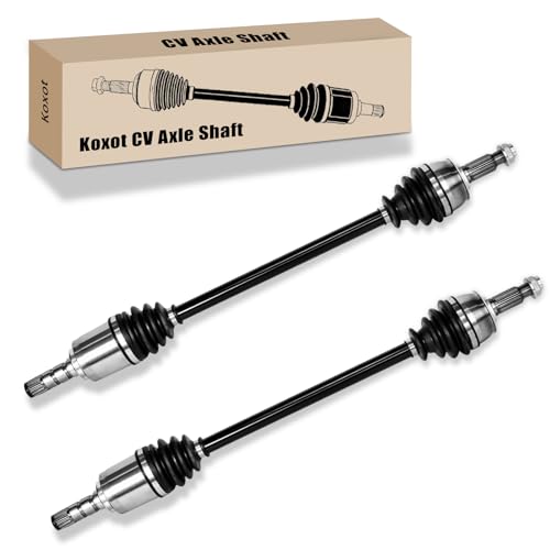 Koxot 2PCS Front CV Axle Shaft Assembly Compatible with Subaru Forester 2.5L 2.0L H4 2014 2015 2016 2018 Impreza 2.0L H4 2017 2018 2019 2020 2021 2022 2023 Driver and Passenger Side OE# NCV66012