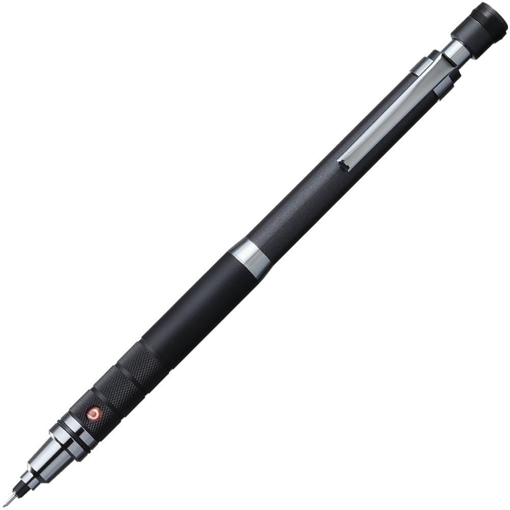 Personalized Pencil Mechanical Pencil Knurling Model M5-1017 1P 0.5mm (Gunmetallic)