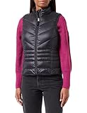 Mit regulärer Passform VERO MODA Damen VMSORAYASIV AW23 Short Waistcoat BOOS Weste, Black, M