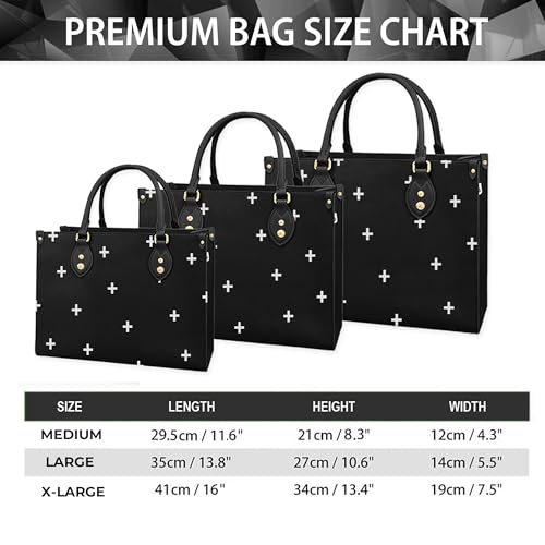 Bolso Satchel para Mujer Our Lady of Grace en PU cuero miniatura 6