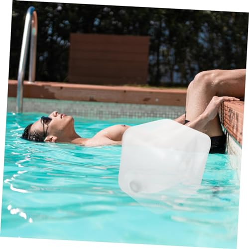 2 bolsas de peso para escalera de piscina, diseño fácil de llenar miniatura 4