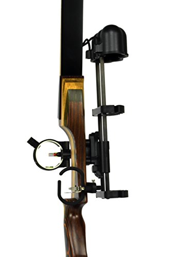 Samick Sage and "Sage 2" Spyder Hunting Kit (Right Hand Black Quiver)