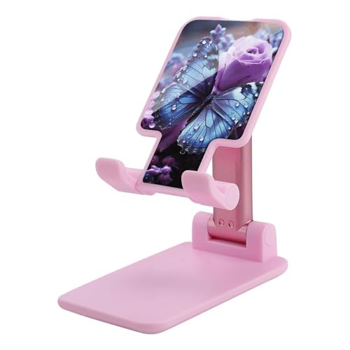 Support de téléphone pour bureau idéal pour appels vidéo et cuisine