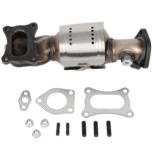 SCITOO 641413 Front Right Catalytic Converter Fit For Acura For MDX 2003-2009,For RL 2005-2008,For TL 2004-2008,For Accord 2003-2007,For Odyssey,For Pilot,For Ridgeline,3.5L,3.7L,EPA Compliant