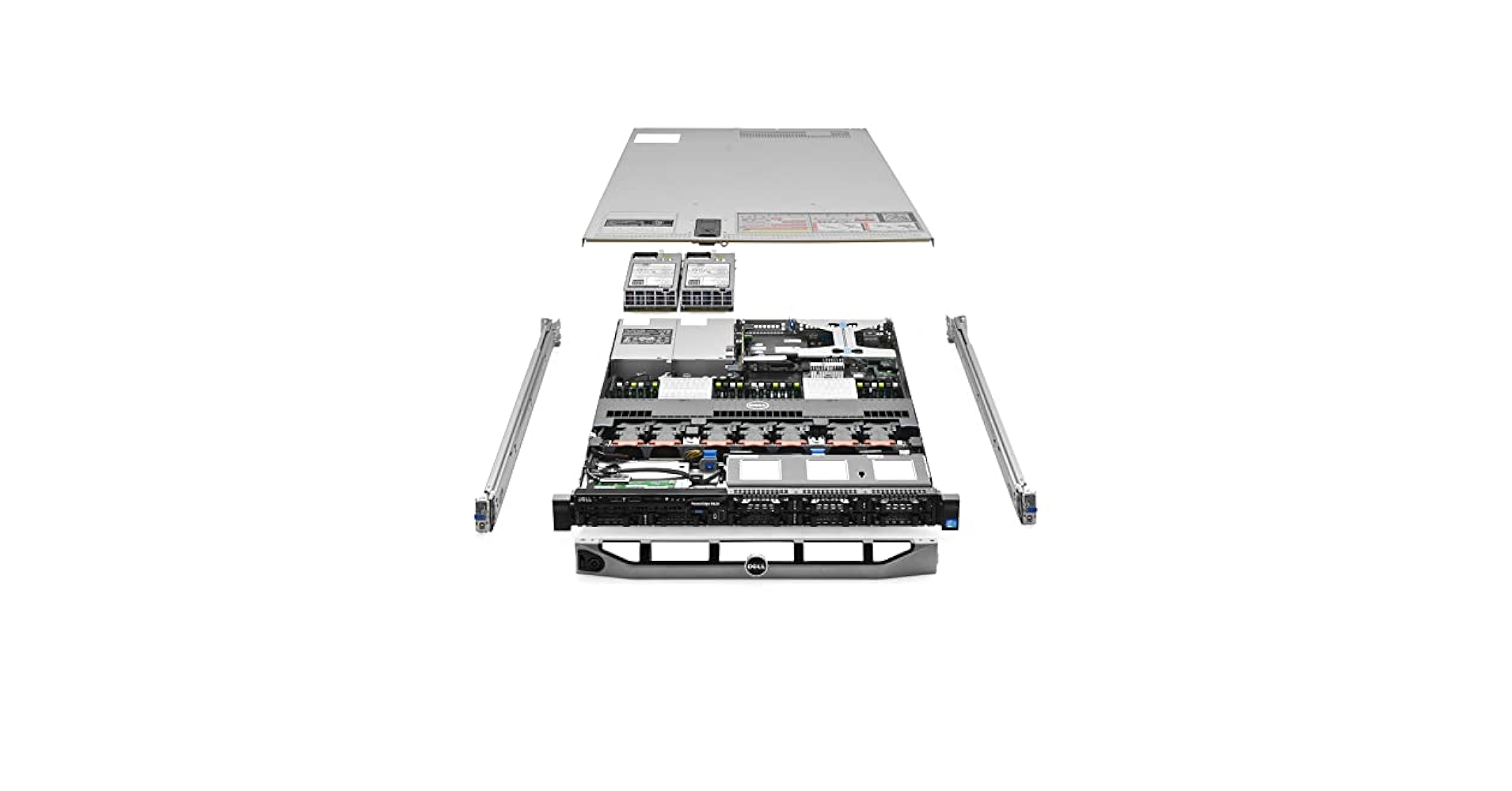 Dell PowerEdge R620 サーバー本体 Amazon.com: Dell PowerEdge R620 Server | 2X E5-2660v2 20