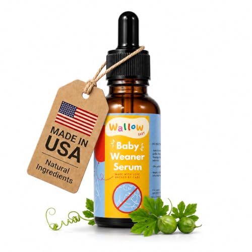 Stop Breastfeeding with Bitter Weaning Stopper | 5X Faster Weaning |100% Natural Serum | Baby Safe...