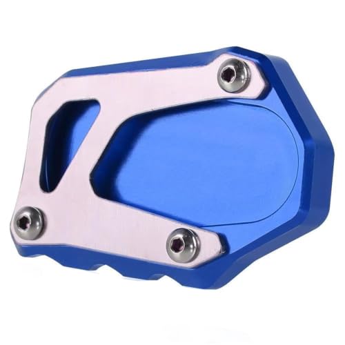 Coussin d'extension béquille Suzuki GSX8R 2024-2026 : support haut de gamme en alu anodisé