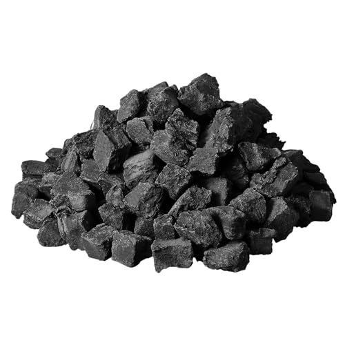 VEVOR Lavasteine, 2 cm Keramiksteine für Kamin, Wiederverwendbare Lavasteinkiesel für den Innen- & Außenbereich, dekorativer Feuerstellenstein für Propan-/Gaskamin, Herd, Innenhof, Camping