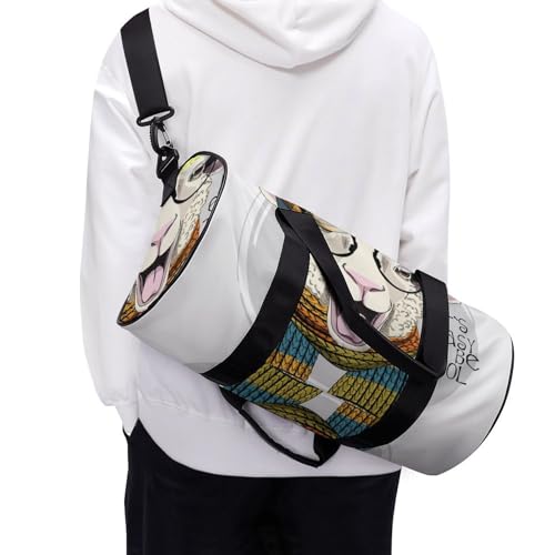 Sac de voyage Mouton Cool 45cm : idéal pour le week-end - 6