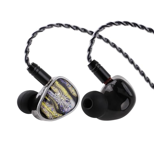 Linsoul Kiwi Ears Étude in Ear Monitor, 3BA+1DD+1BN Hybrid Driver