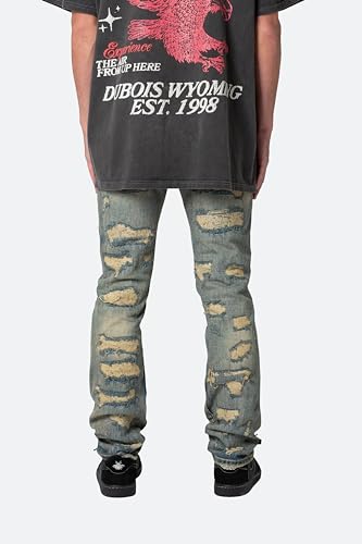 mnml Men's D543 Straight Denim4