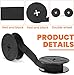 2 Pairs Universal Typewriter Ribbon, Portable Vintage Manual Typewriters Ribbons Impact Dot Matrix Printer Ribbons Calculator Ribbon Typewriters, Portable for Most Vintage Manual Typewriter