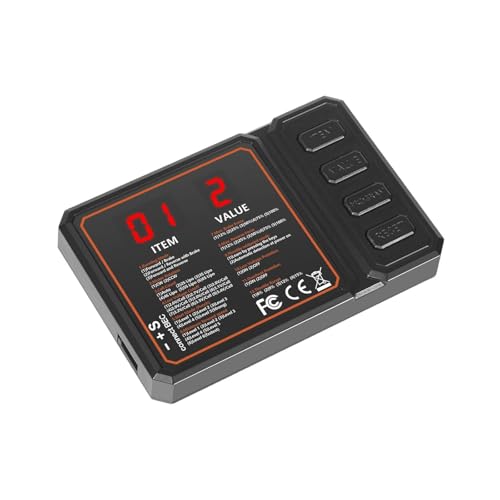 TWTCZOZ 1/10 RC Car ESC Brushless Motor Controller, Sensorless Design for Toy Trucks, Style I