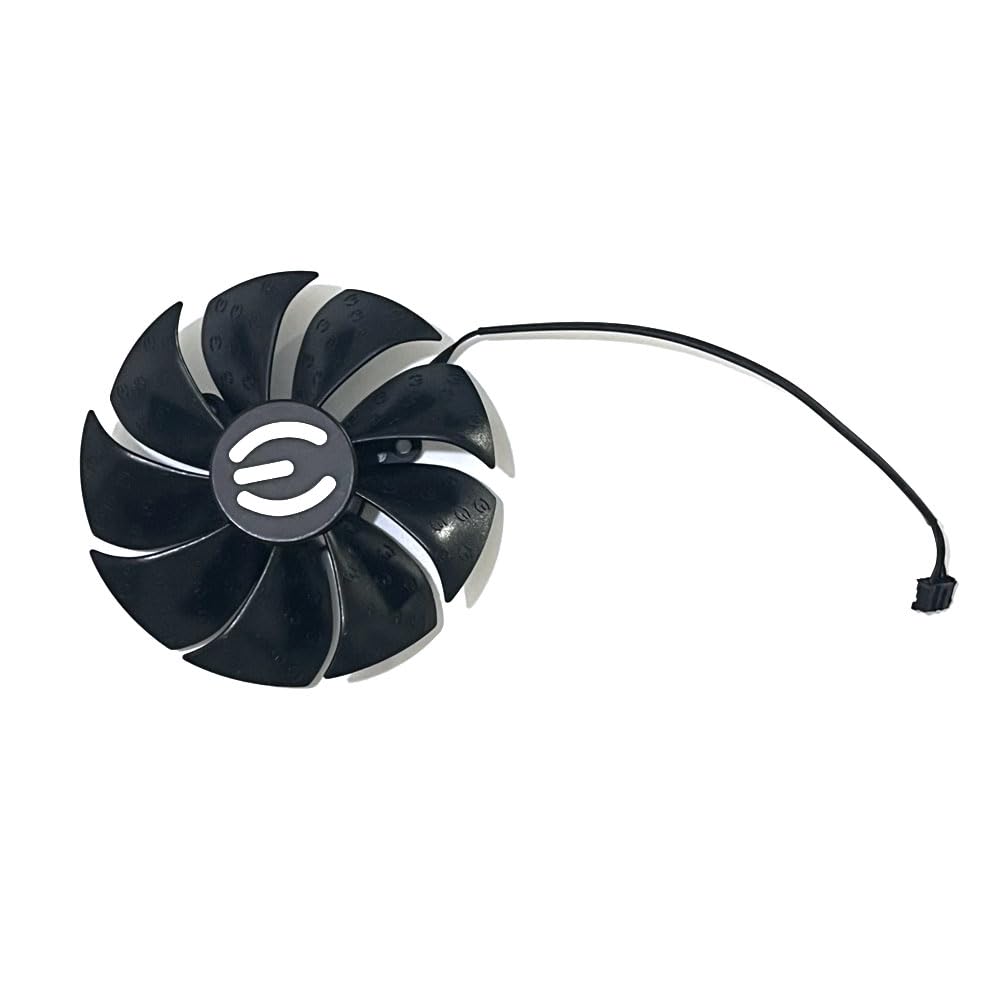 dla RTX 2060 dla GTX 1660 87 mm 4PIN XC do gier GPU wentylator chłodzący do EVGA dla GeForce 1660Ti 1650 karta graficzna części do laptopa
