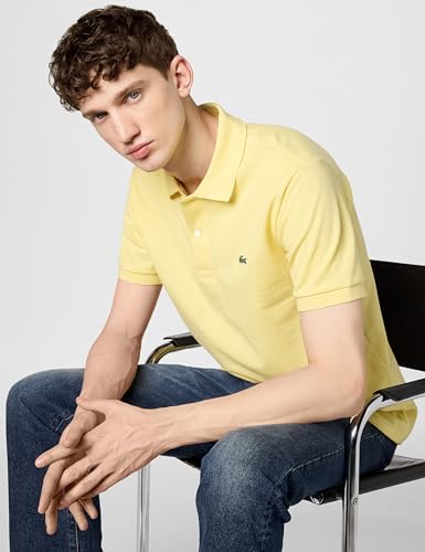 Image of Lacoste Men's Classic Fit L.12.12 Marl Polo Shirt