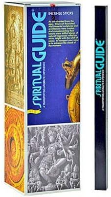 Spiritual Guide Incense Sticks by Padmini 5 boxes of 8 Incense Sticks Each Use During Yoga and Meditation or Just as a Fragrance
