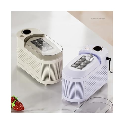 Fabricadora de Hielo Portátil Mini para Hogar y Oficina miniatura 4