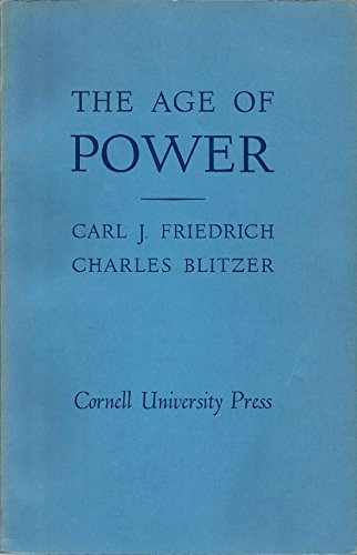 The Age of Power B000SHL6YY Book Cover