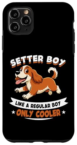 Setter Boy Like A Regular Boy Only Cooler - �Z�b�^�[�� �X�}�z�P�[�X iPhone 11 Pro Max �p