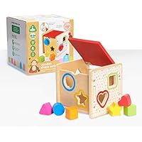 Early Learning Centre Wooden Shape Sorter