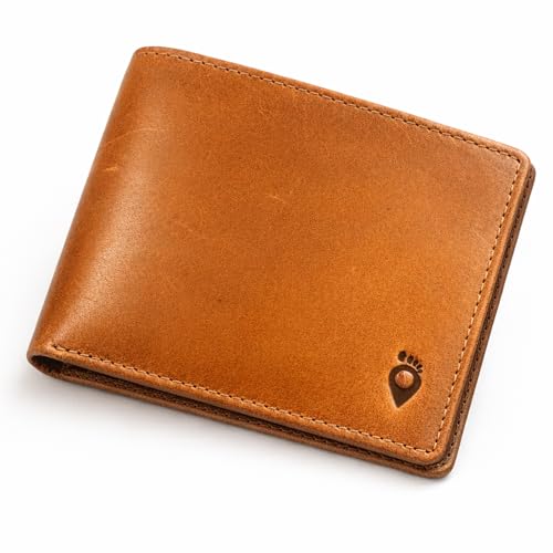 Image of TRAVALATE Brown Leather Wallet for Men | Stylish Bifold Men Wallet with 4 Easy Access Card Slots, 2 Large Cash Pockets & 1 Coin Pocket | Gift for Men - Brown