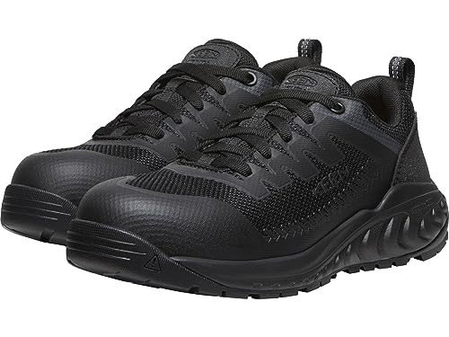 Image of KEEN Utility Women's Arvada Low Height Composite Toe Breathable Industrial Work Sneakers