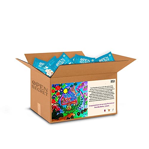 Image of Open Secret | High Protein, No Added Maida, Assorted Biscuits (24 x 1 = 24)