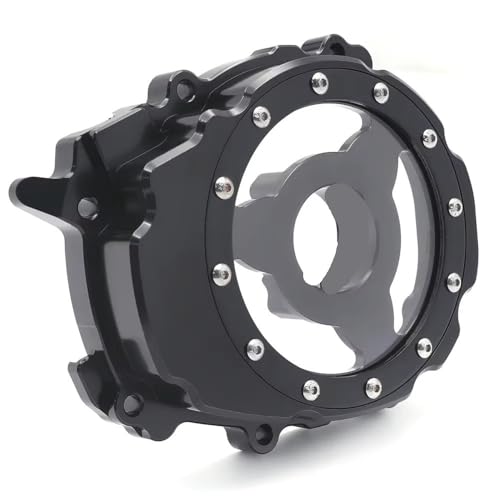 Tapa de cárter hermética para YZF-R1 2015-2024 con junta de estator anticaídas 3