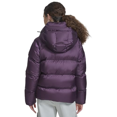 Champion Women's Quilted Mid-Weight Puffer Jacket with Hood4
