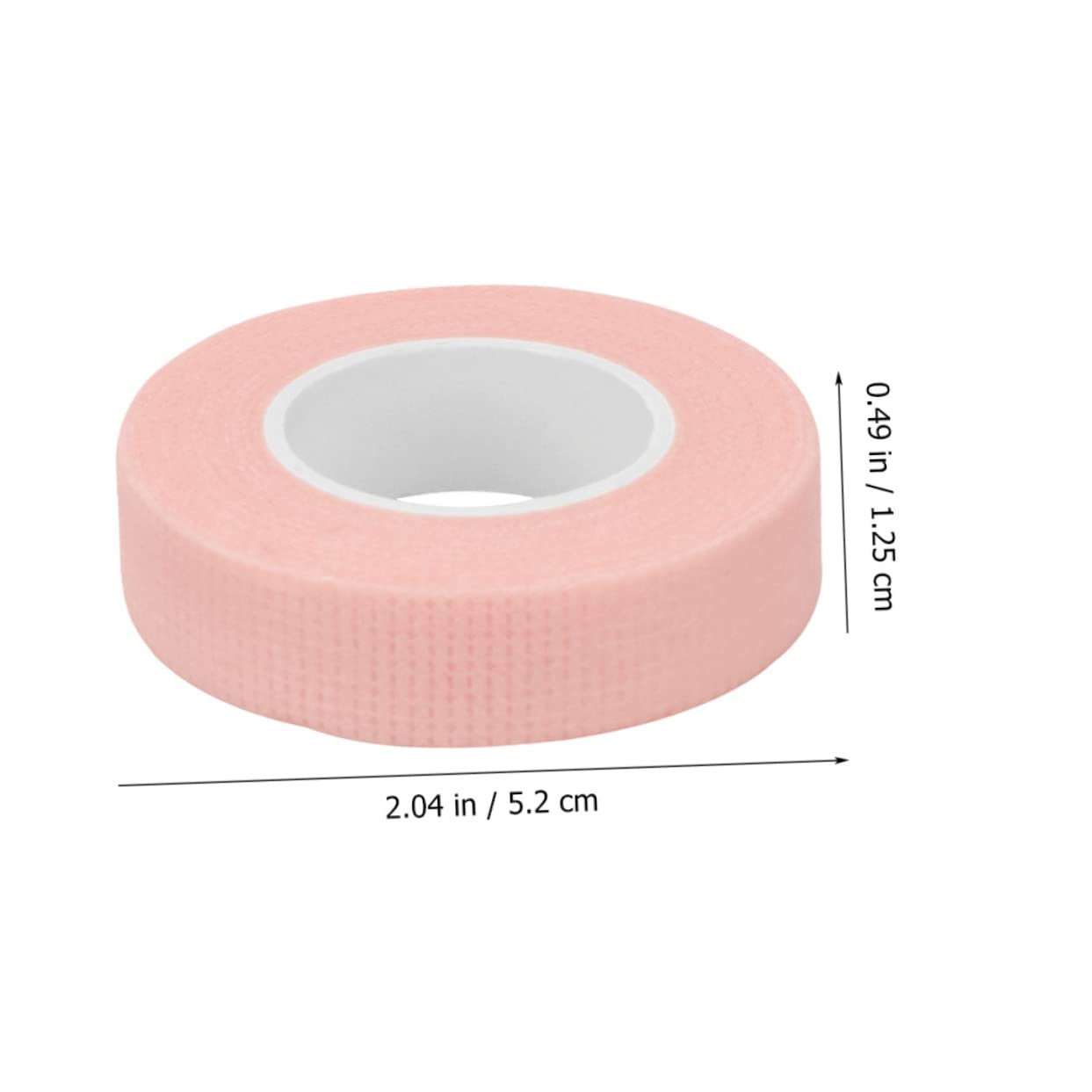Healifty 20pcs Eyelash Extension Glue Tape Lash Lifter Strips Solid Comfortable for Salon Use
