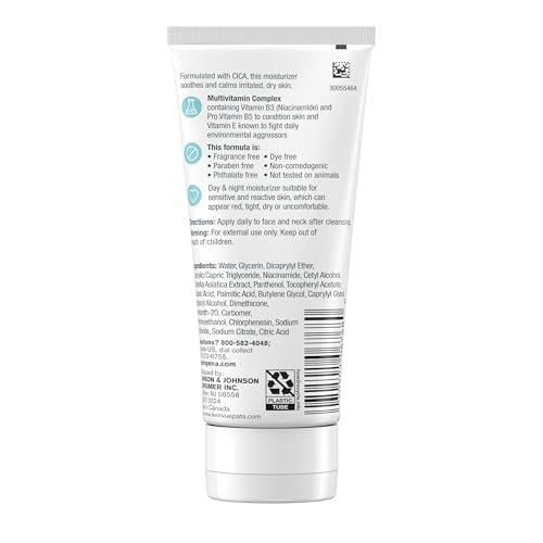 Neutrogena Fragrance Free Daily Facial Moisturizer, Face Moisturizer For Sensitive & Dry Skin With Vitamin B3 thumb #8