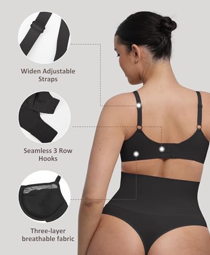 Image of FeelinGirl Minimizer Bras for Women Full Coverage Adjustable Straps Glamorise Underwire Bras for Women Moderate Support