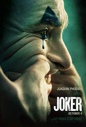 Tainsi Joker 2019 Movie Poster #3 Matte Poster Frameless Gift 11 x 17 pouces (28 x 43 cm) *IT-00055