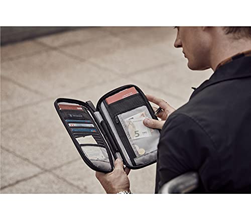 Image of Victorinox Travel Essentials, Travel Organizer, Zippered Document Holder with RFID