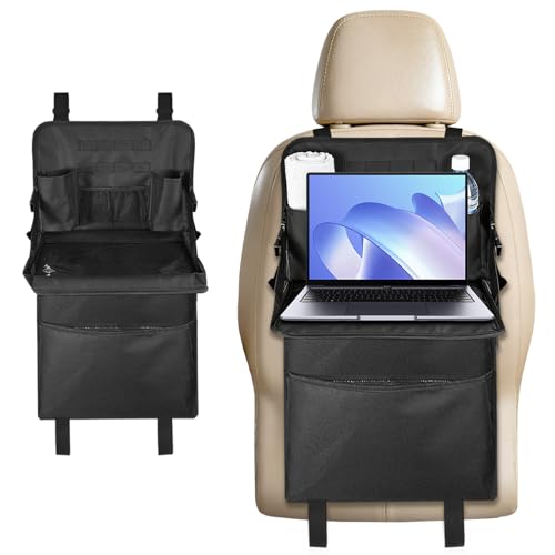 Ihdjasg Organizador Trasero para Coche | Portacosméticos Impermeable para Coche | Organizador Automóvil para Furgoneta Camping Camioneta Viajes Largos | Viajes Familiares Y Diarios Accesorios De