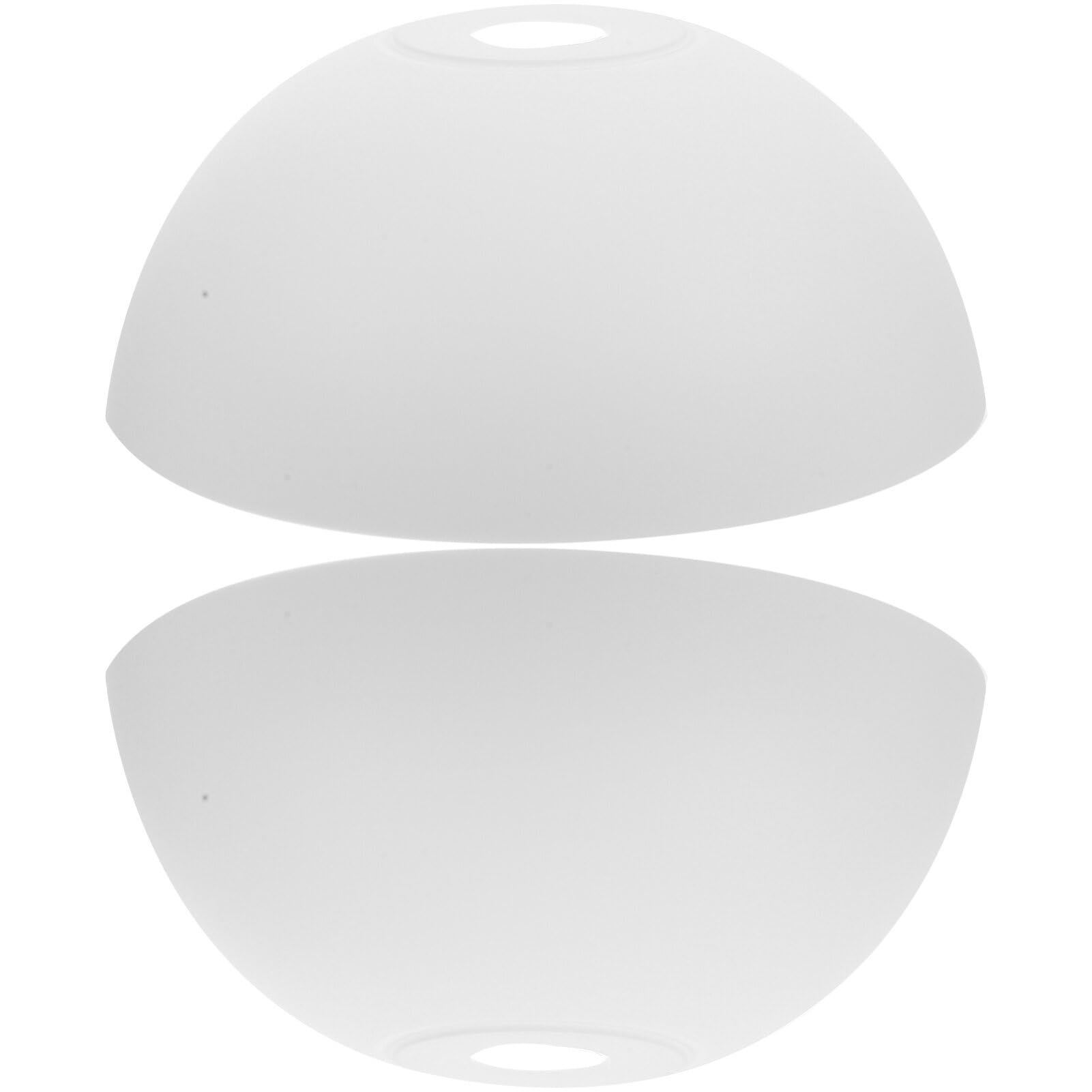 Pantallas De Lámpara De Plástico Para Techo Y Pared 2 Piezas Diseño Simple Y Ligero Protección Ocular Fácil Instalación Decoración Moderna Para Iluminación Interior