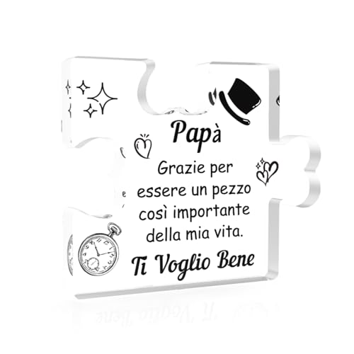 Festa Del Papà Festa Del Papa Idee Regalo Papà Targa Acrilica Regali Per La Festa Del Papa Regali Festa Del Papà Festa Papa Regalo Papa Compleanno Regalo Per Papa Regali Papa Regali Festa Del Papà