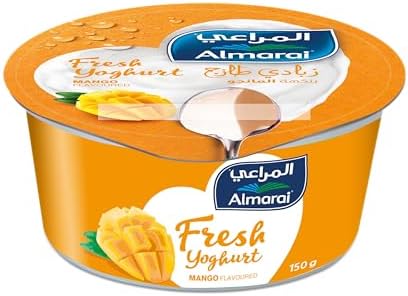 Almarai Fresh Yoghurt Alphonso Mango Flavoured 150g
