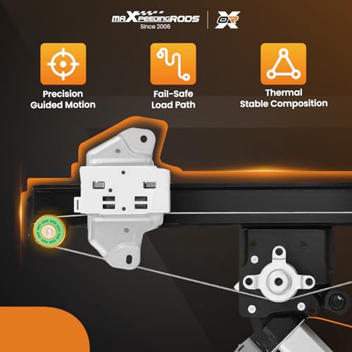maXpeedingrods Power Window Regulator with Motor Front Right for Nissan Sentra Replaces 751-395, 807203SG0A, 807209AM0A, 807313SG1A by maXpeedingrods - Image 4