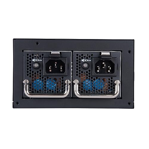 Fuente de alimentación SilverStone Gemini 900A Gold 900W ATX miniatura 4