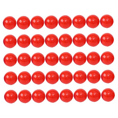 GAROZATION Festive Raffle Balls 50pcs Openable Plastic Balls Great for Sweepstakes Meetings