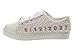 Ayakkabı Tutkusu Stilo Customizable Bridal Shoes – Lace White Sneakers, Platform and Flat-Soled Princess Shoes, Comfortable Wedding Sneakers with Pearl Details