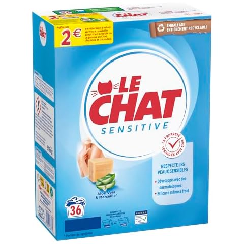 Le Chat Sensitive - Lessive en Poudre Cover
